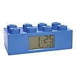 LEGO Blue Brick Alarm Clock